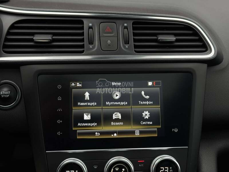 Renault Kadjar Intens/Kamera/Pano