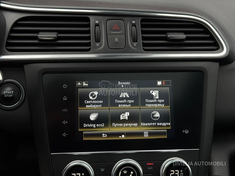 Renault Kadjar Intens/Kamera/Pano