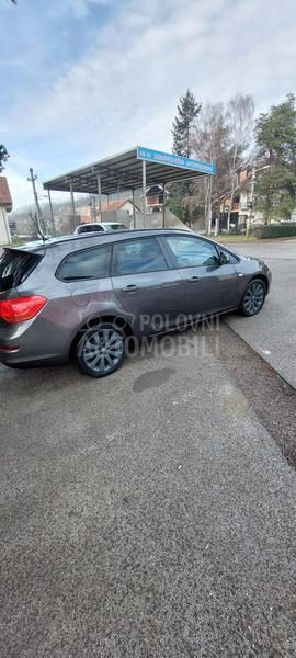Opel Astra J 1.3 cdti ekoflex