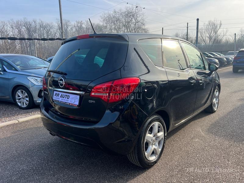 Opel Meriva 1.7CDTI N A V I