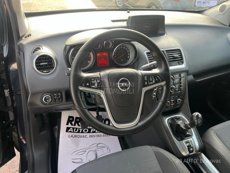 Opel Meriva 1.7CDTI N A V I