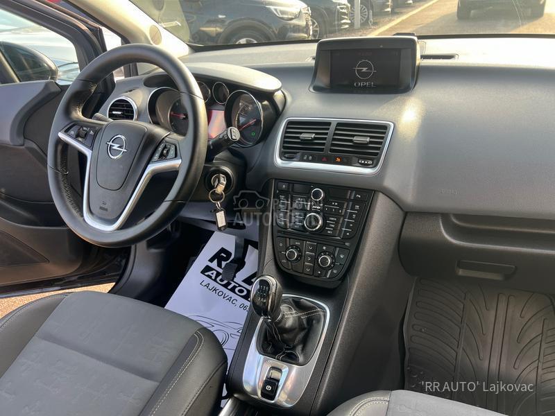Opel Meriva 1.7CDTI N A V I