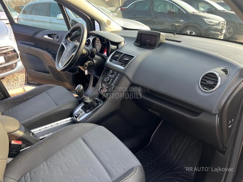 Opel Meriva 1.7CDTI N A V I