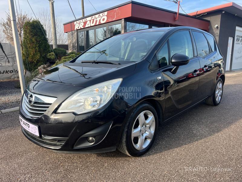 Opel Meriva 1.7CDTI N A V I