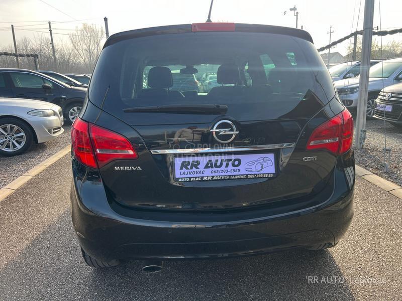 Opel Meriva 1.7CDTI N A V I