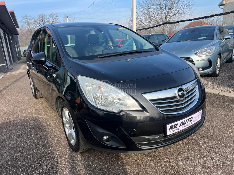 Opel Meriva 1.7CDTI N A V I