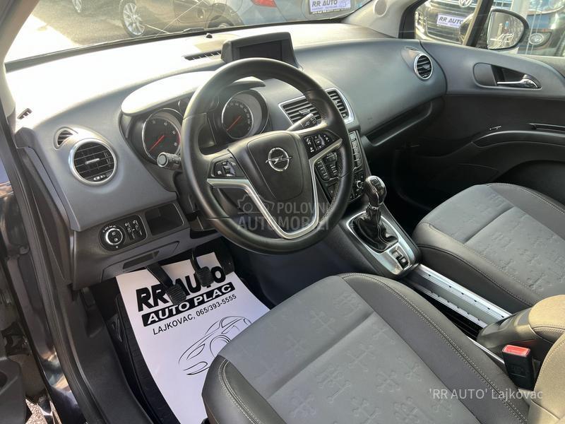Opel Meriva 1.7CDTI N A V I