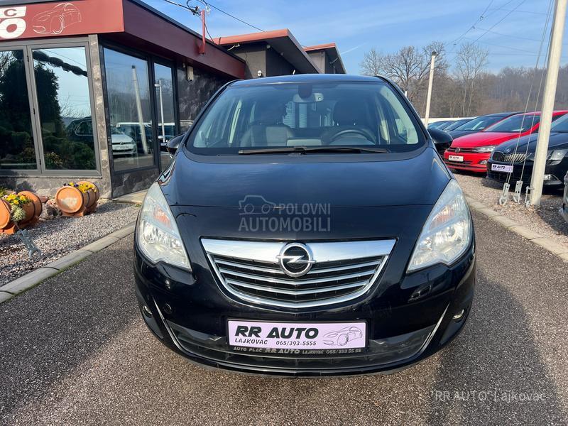 Opel Meriva 1.7CDTI N A V I