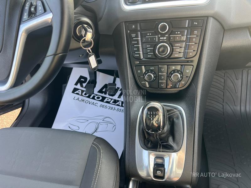 Opel Meriva 1.7CDTI N A V I