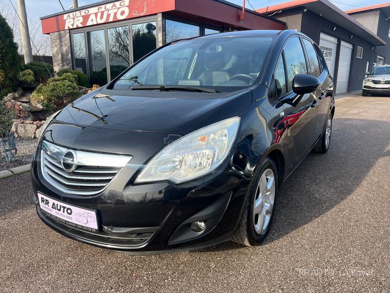 Opel Meriva 1.7CDTI N A V I