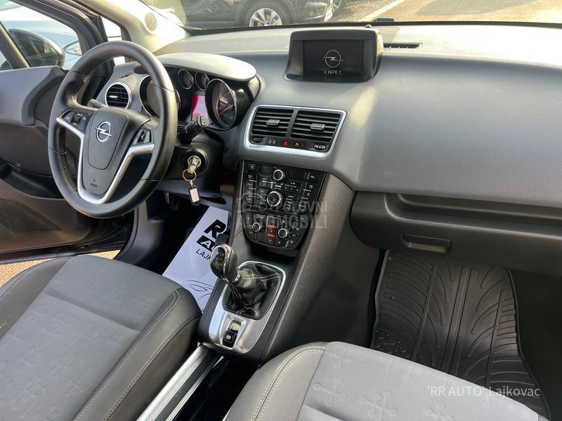 Opel Meriva 1.7CDTI N A V I