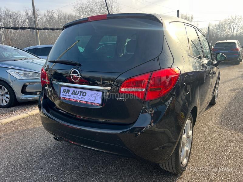 Opel Meriva 1.7CDTI N A V I
