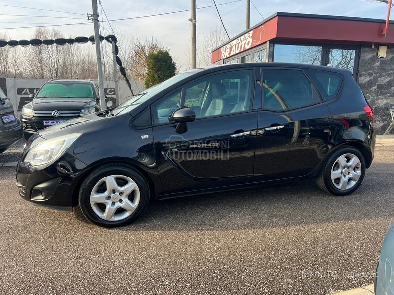 Opel Meriva 1.7CDTI N A V I