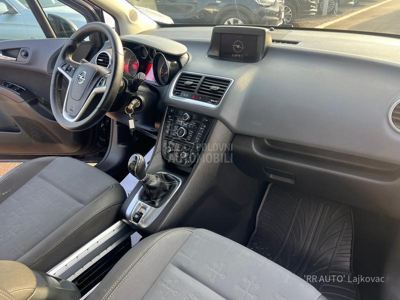 Opel Meriva 1.7CDTI N A V I