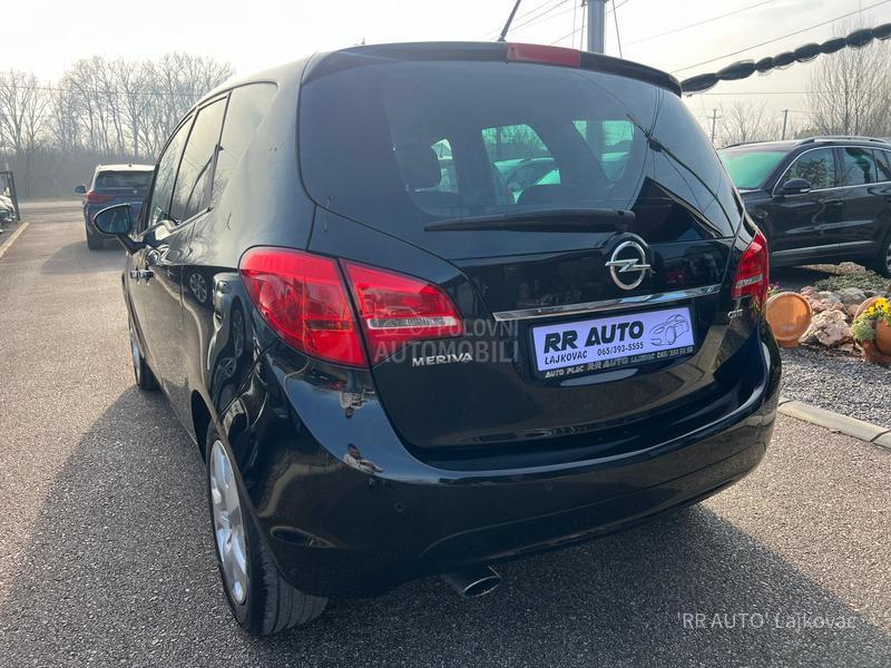 Opel Meriva 1.7CDTI N A V I