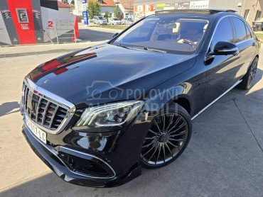 Mercedes Benz S 500 BRABUS optika