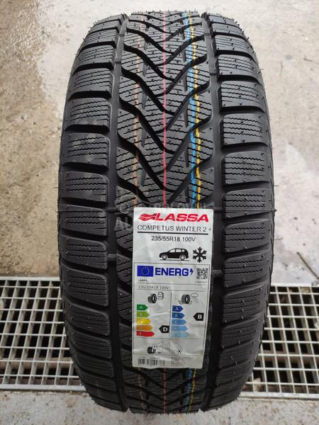 Lassa 235/55 R18 Zimska