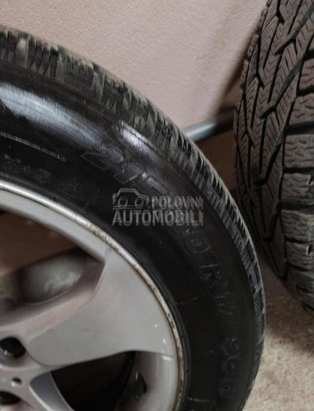 Aluminijumske felne  17" 5 x 120