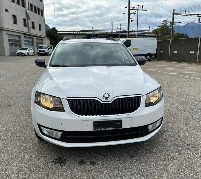 Škoda Octavia 1.6 TDI/CH