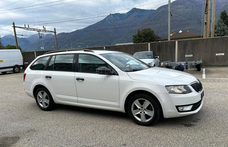 Škoda Octavia 1.6 TDI/CH