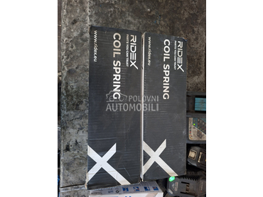 Zadnje opruge za Volkswagen Golf 6 od 2009. do 2012. god.