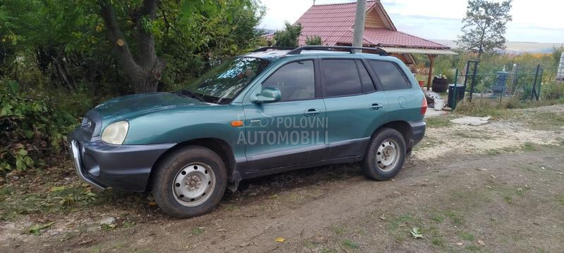 Hyundai Santa Fe CRDI 4X4