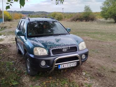 Hyundai Santa Fe CRDI 4X4