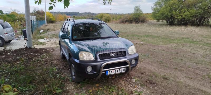 Hyundai Santa Fe CRDI 4X4