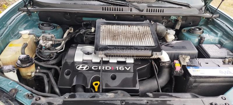 Hyundai Santa Fe CRDI 4X4