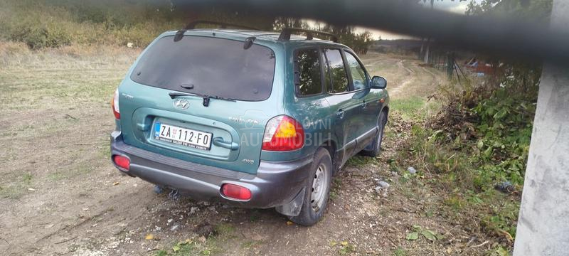 Hyundai Santa Fe CRDI 4X4