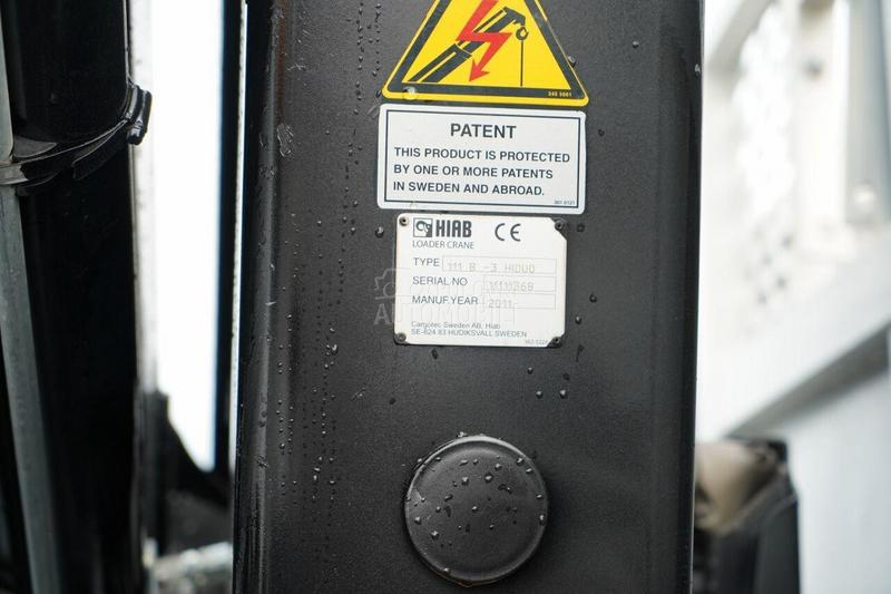 Mercedes Benz Atego 1629/Kiper/IMP3036