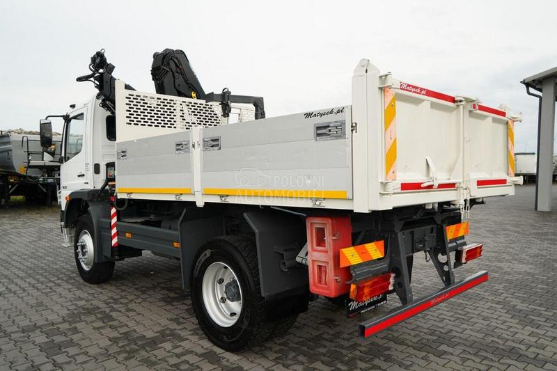 Mercedes Benz Atego 1629/Kiper/IMP3036