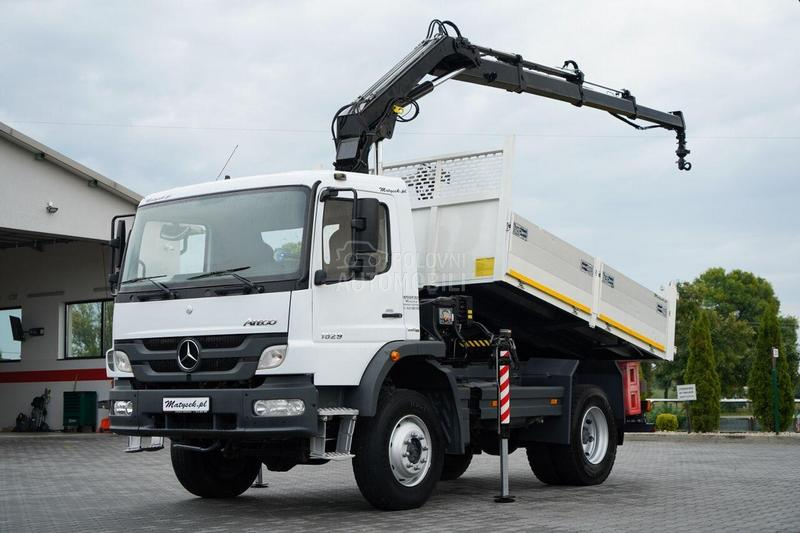 Mercedes Benz Atego 1629/Kiper/IMP3036