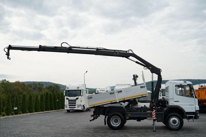 Mercedes Benz Atego 1629/Kiper/IMP3036