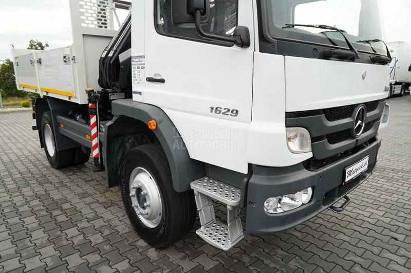 Mercedes Benz Atego 1629/Kiper/IMP3036