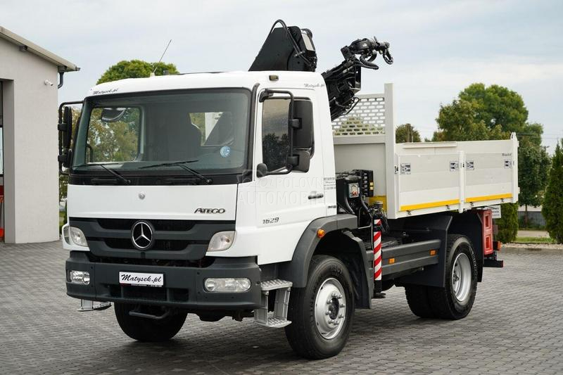 Mercedes Benz Atego 1629/Kiper/IMP3036