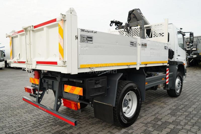 Mercedes Benz Atego 1629/Kiper/IMP3036