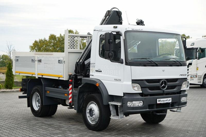 Mercedes Benz Atego 1629/Kiper/IMP3036