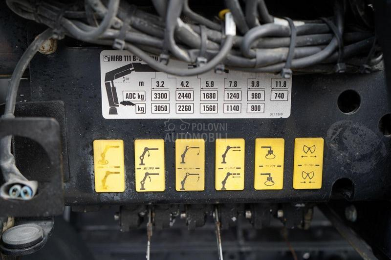 Mercedes Benz Atego 1629/Kiper/IMP3036