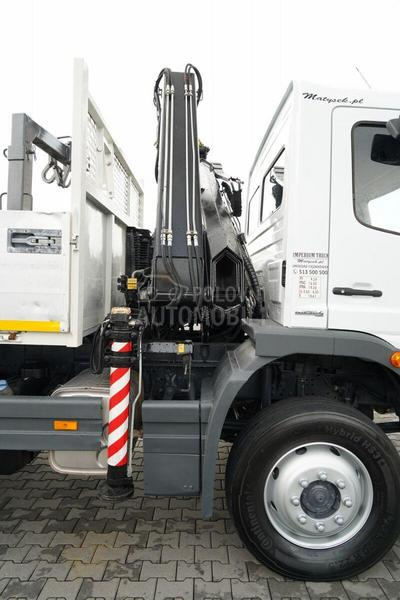 Mercedes Benz Atego 1629/Kiper/IMP3036