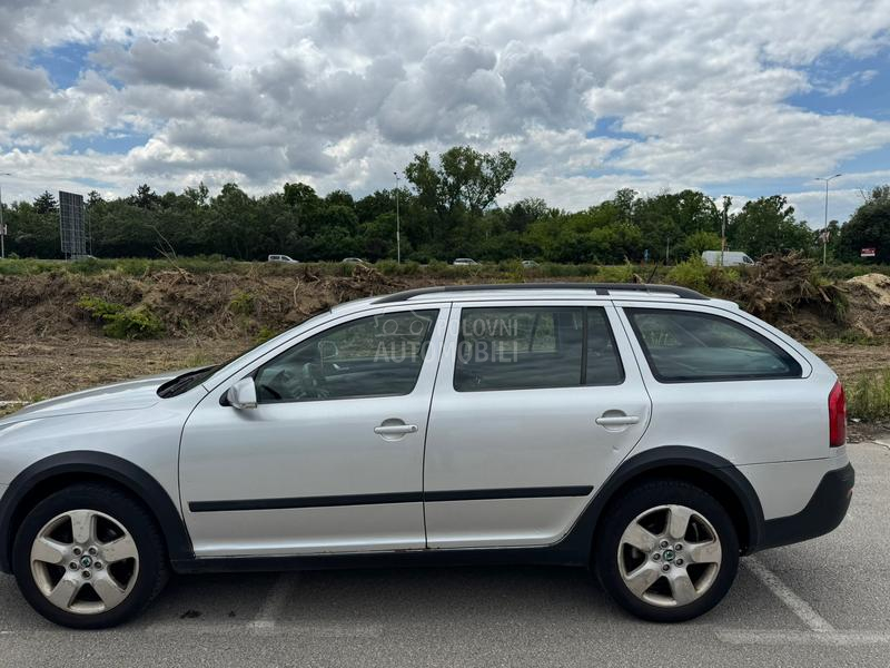 Škoda Octavia scaut 4x4