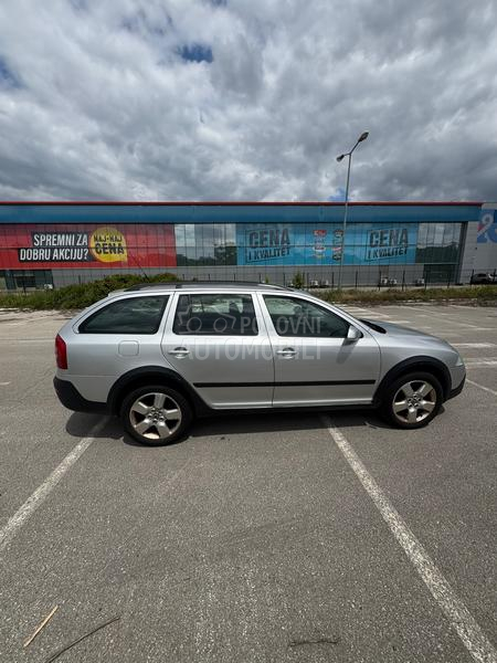 Škoda Octavia scaut 4x4