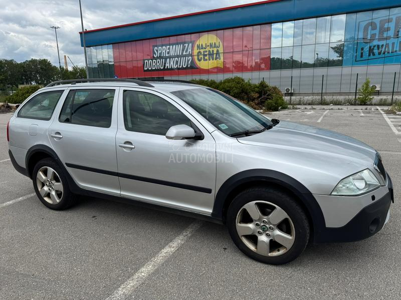 Škoda Octavia scaut 4x4