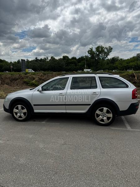 Škoda Octavia scaut 4x4