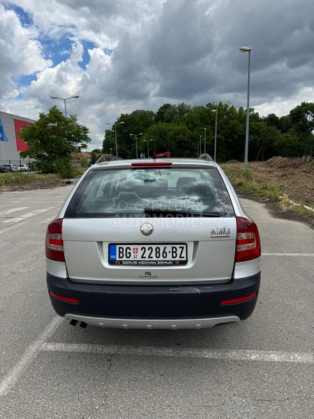Škoda Octavia scaut 4x4