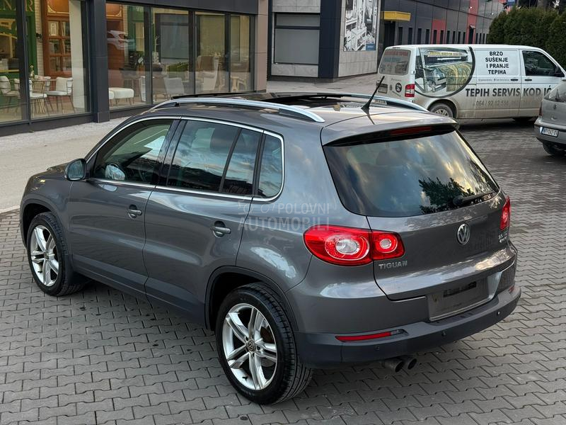 Volkswagen Tiguan 4 MOTION PANO