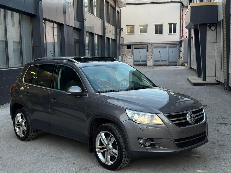Volkswagen Tiguan 4 MOTION PANO