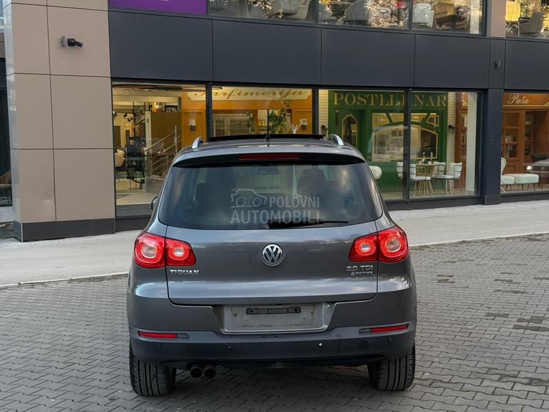 Volkswagen Tiguan 4 MOTION PANO