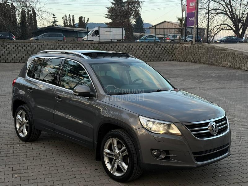 Volkswagen Tiguan 4 MOTION PANO