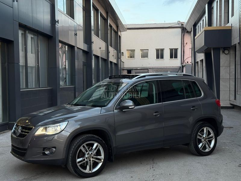 Volkswagen Tiguan 4 MOTION PANO